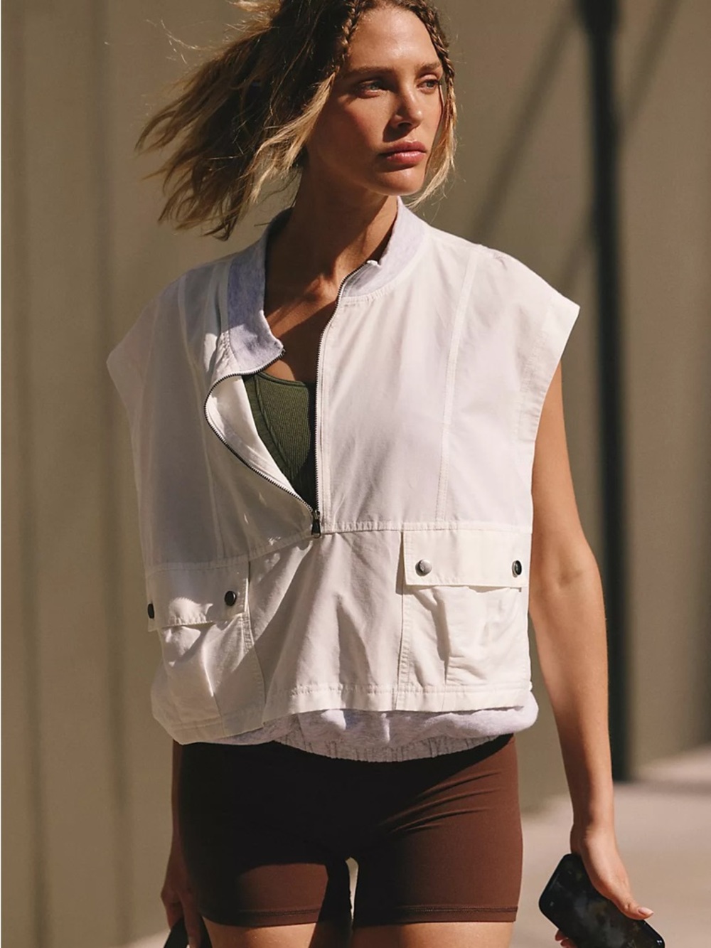 Free People Movement Present Moment Vest